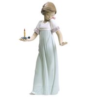 Scultura Nao in Porcellana 02001703 - 02001703